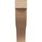 Ekena Millwork 2in. W x 8in. H x 28in. L Garner Woodgrain TimberThane Rafter Tail, Primed Tan RFTUR02X08X28GARRCPR - alternate 6